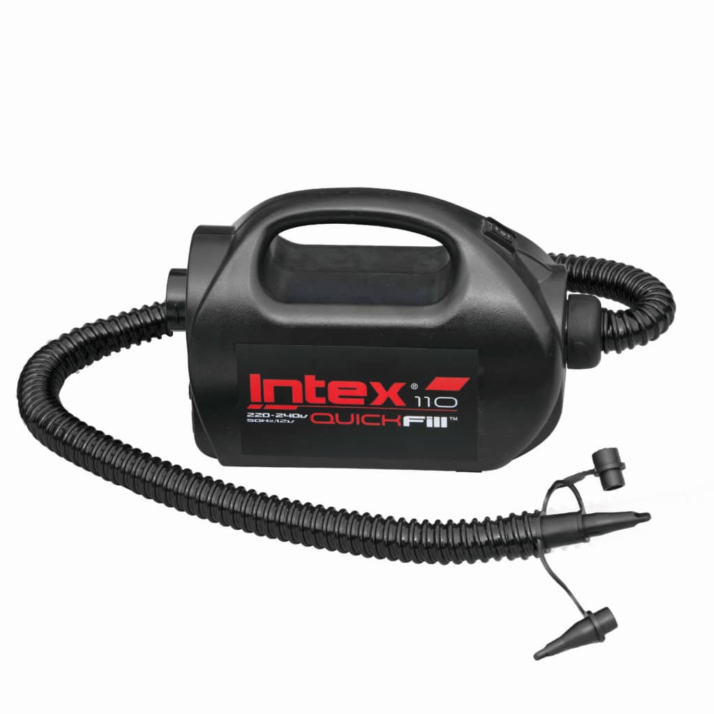 Intex Pompa ad Aria Elettrica Quick-Fill High PSI 220-240 V 68609