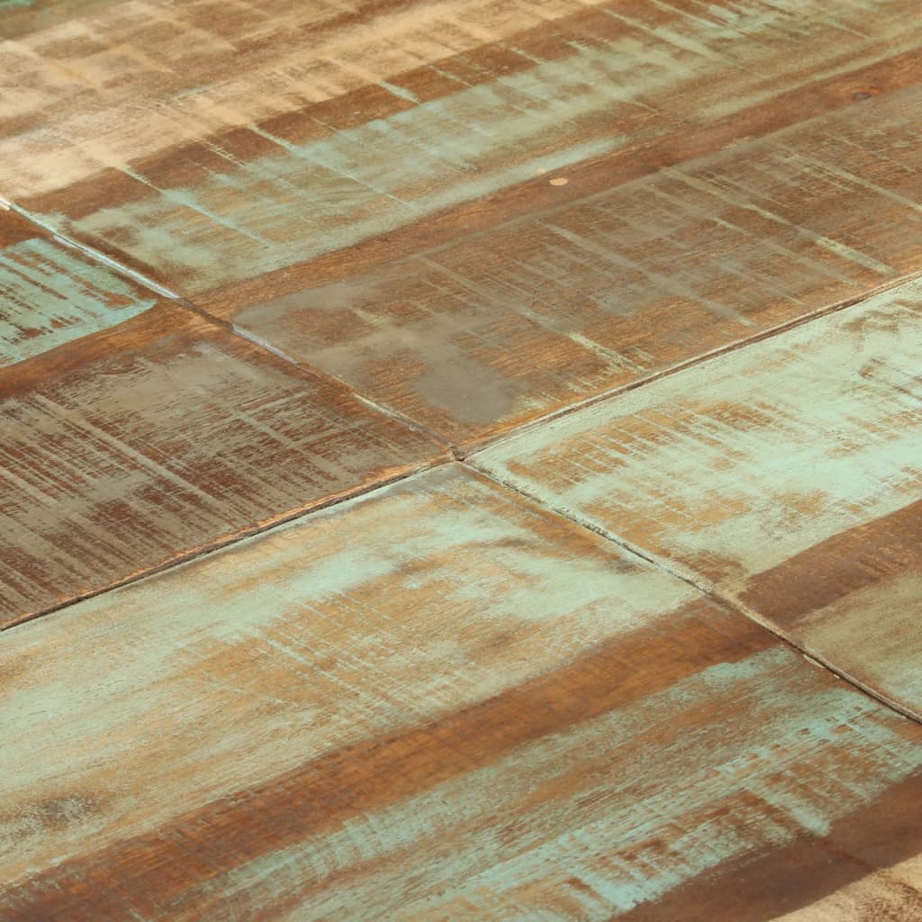 vidaXL Tavolo da Pranzo 150x75 cm in Legno Massello di Recupero