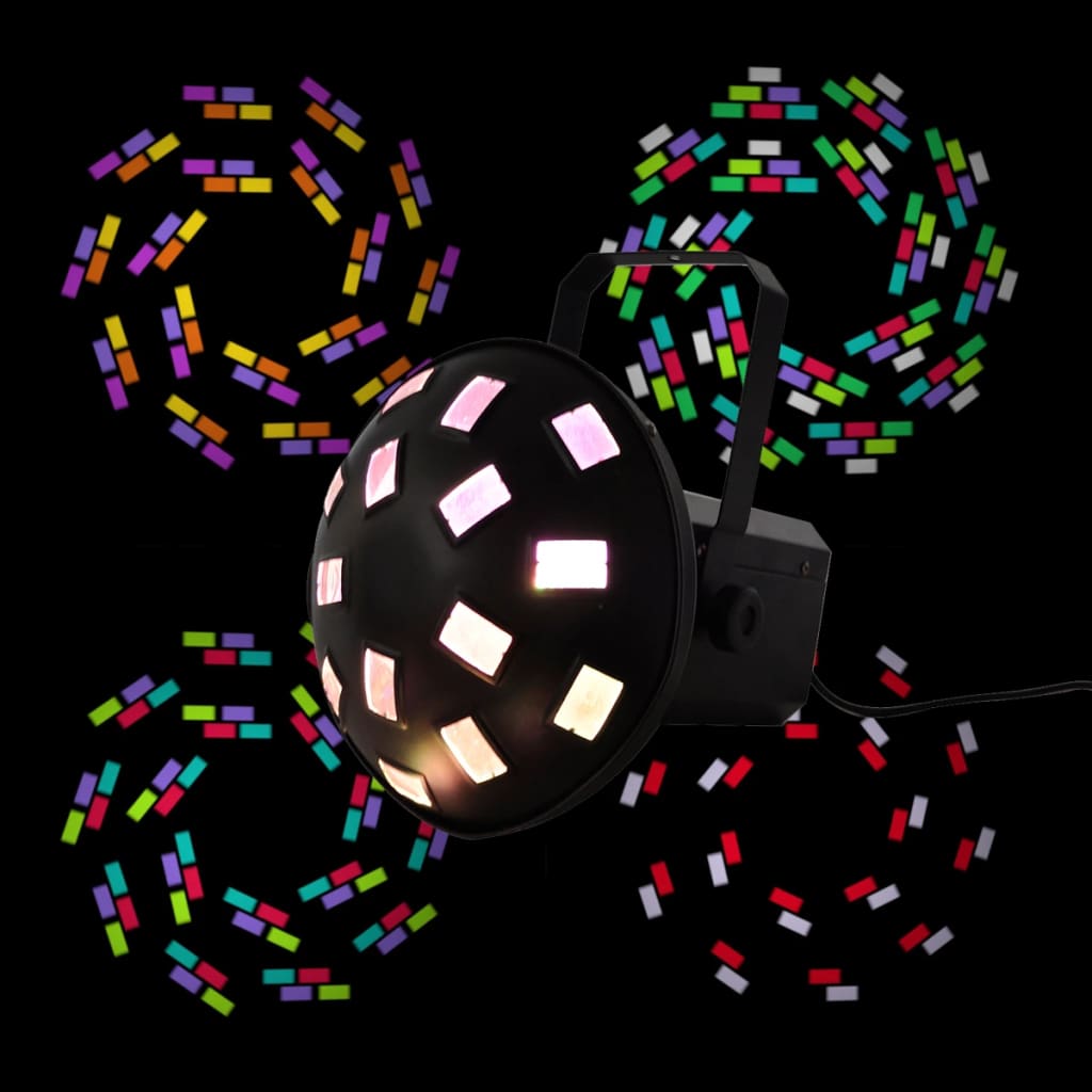 Vertigo Tri LED per DJ da discoteca