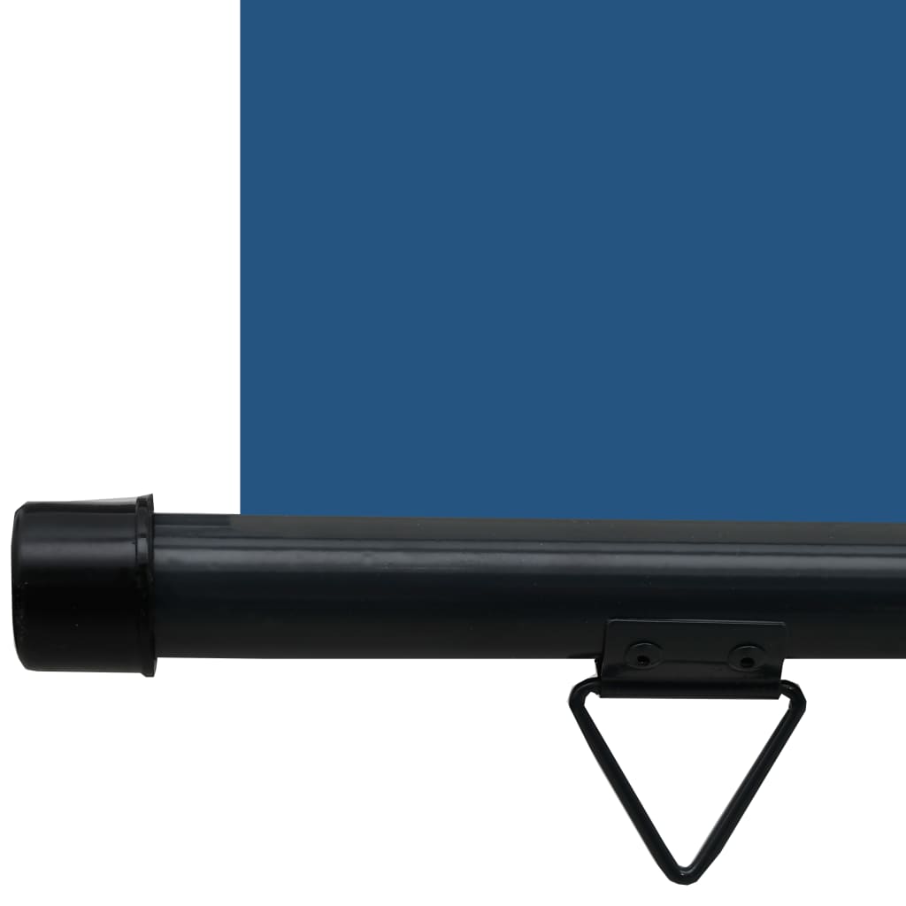 vidaXL Tendalino Laterale per Balcone 65x250 cm Blu