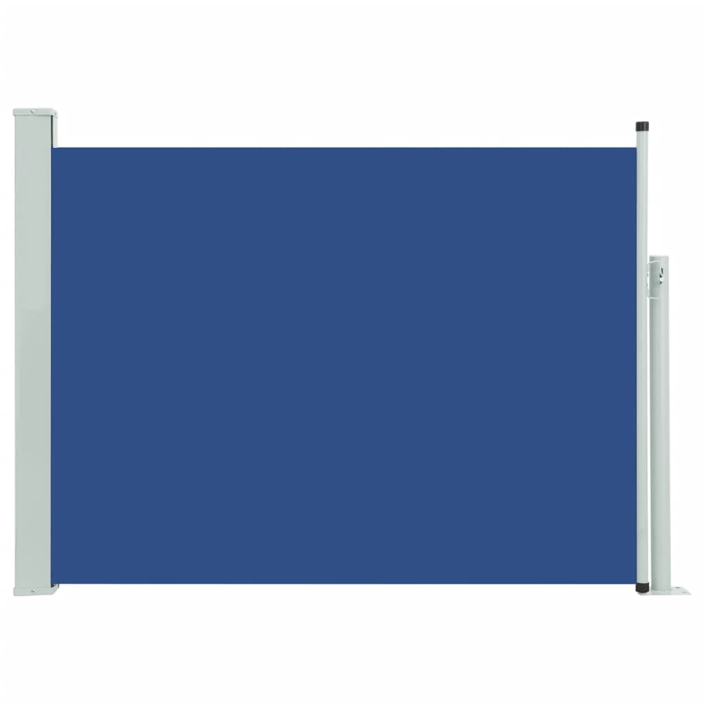 vidaXL Tenda Laterale Retrattile per Patio 100x500 cm Blu