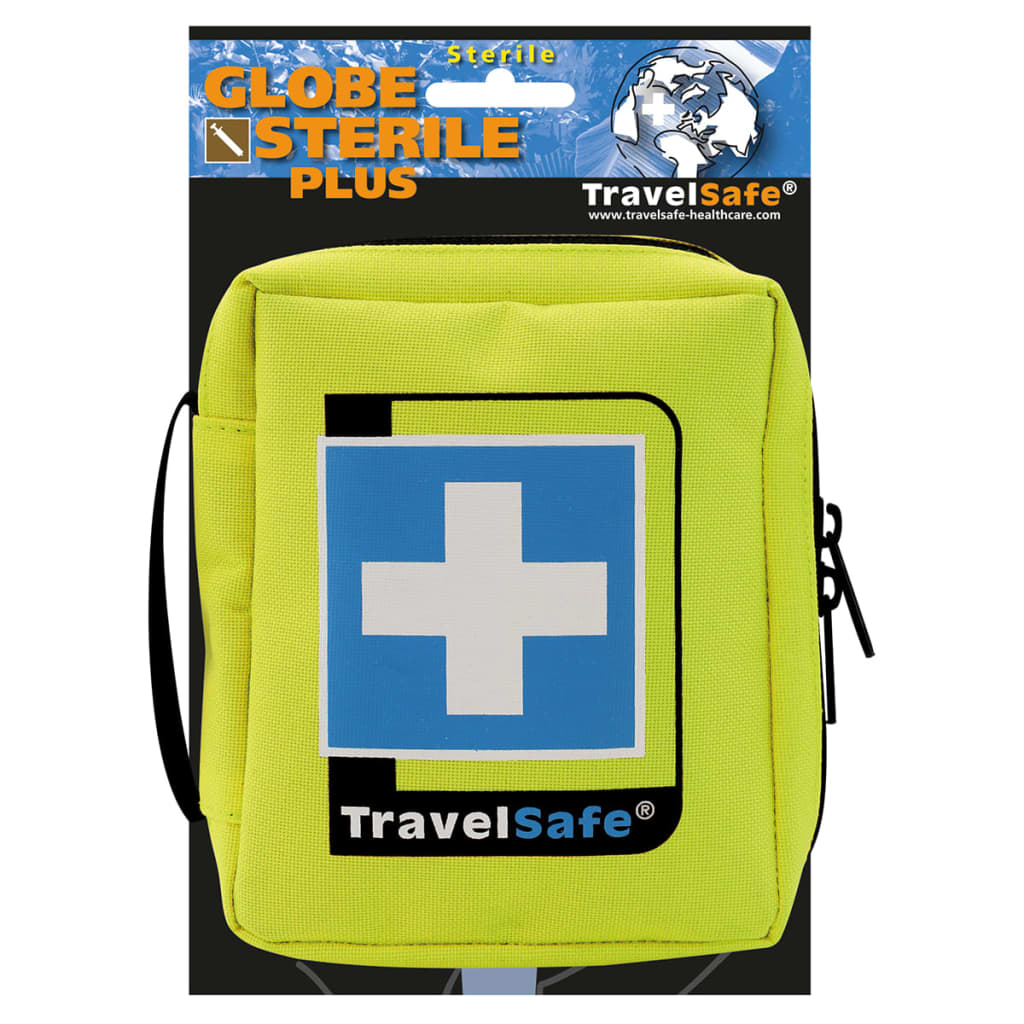 Travelsafe Kit di Pronto Soccorso 31 pz Globe Sterile Plus Giallo