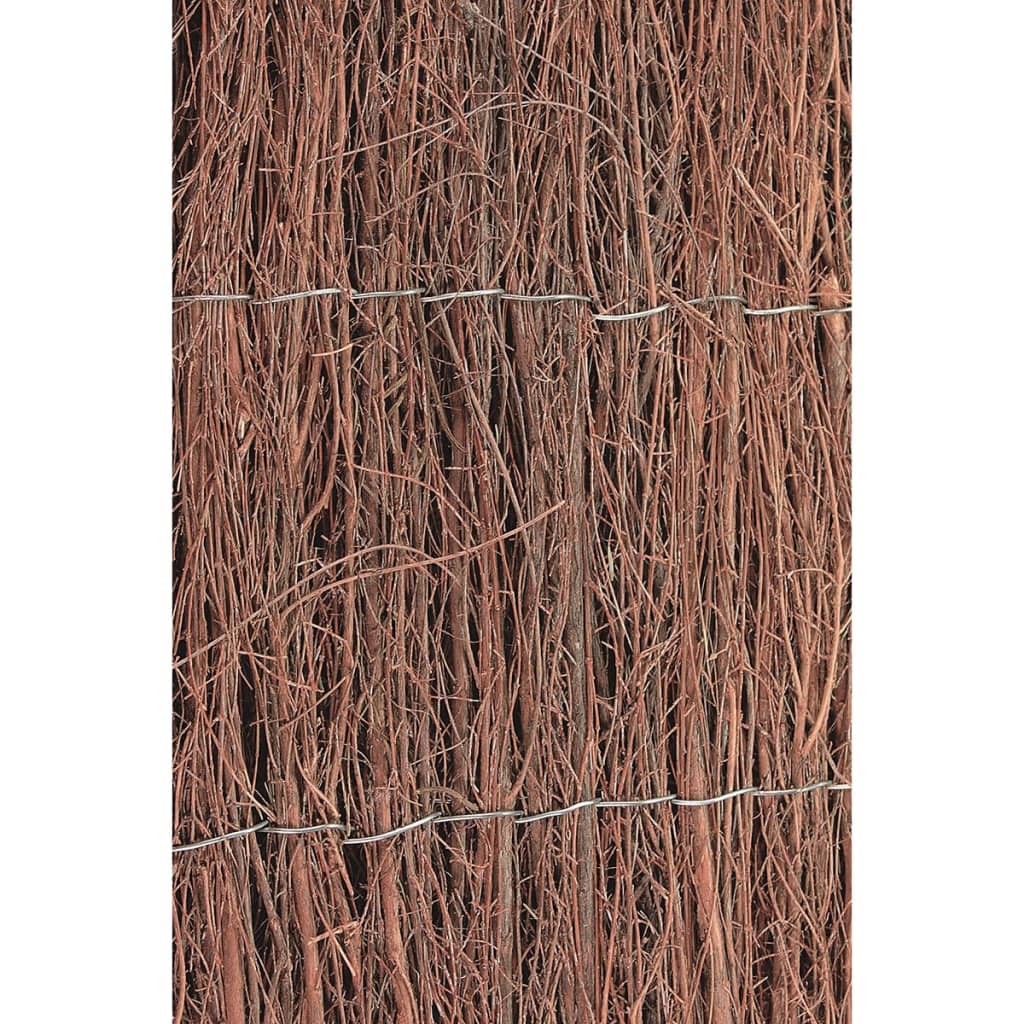 Nature Recinzione da Giardino in Erica 1x3 m Spessore 3 cm