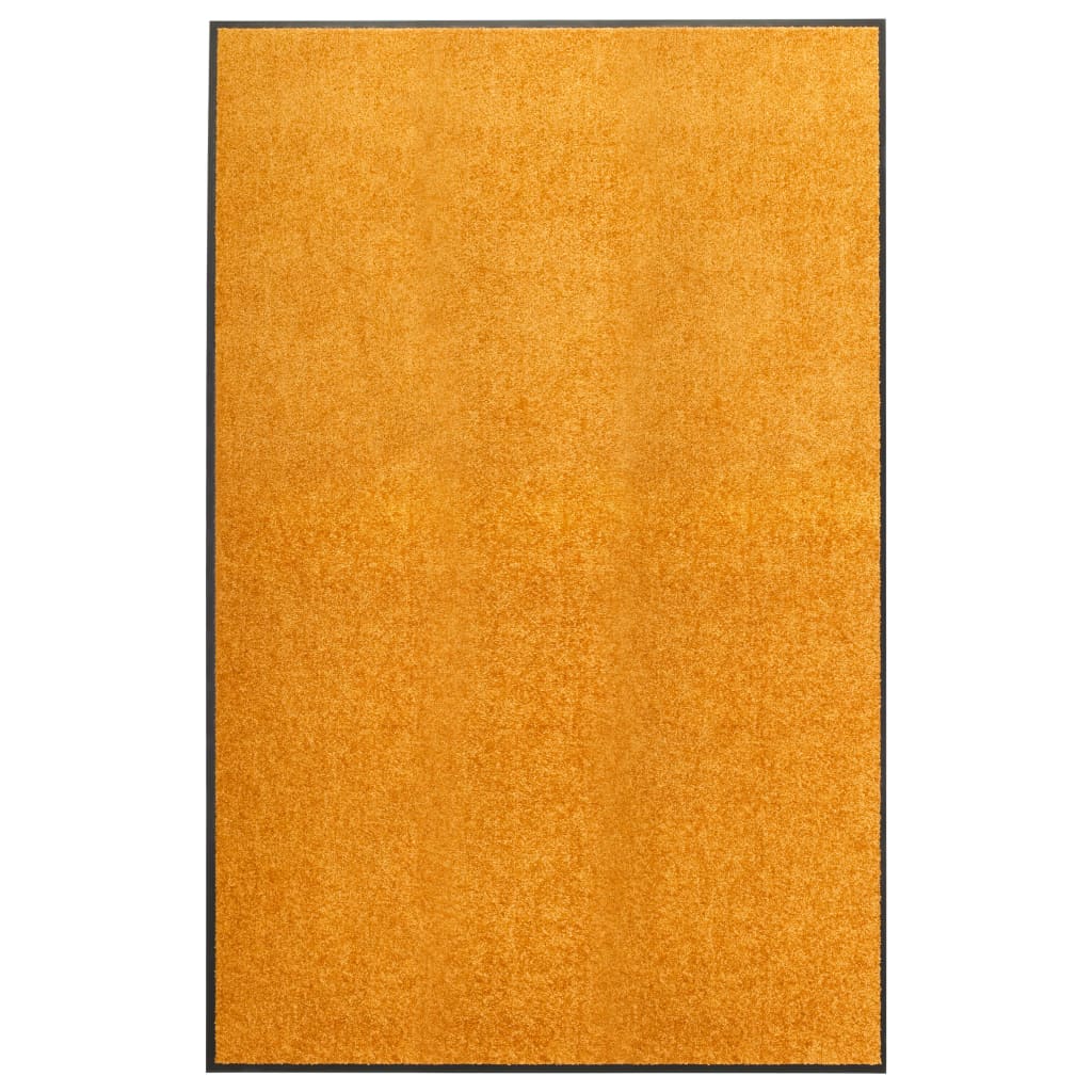 vidaXL Zerbino Lavabile Arancione 120x180 cm