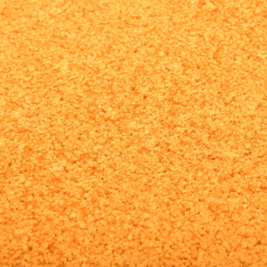 vidaXL Zerbino Lavabile Arancione 120x180 cm