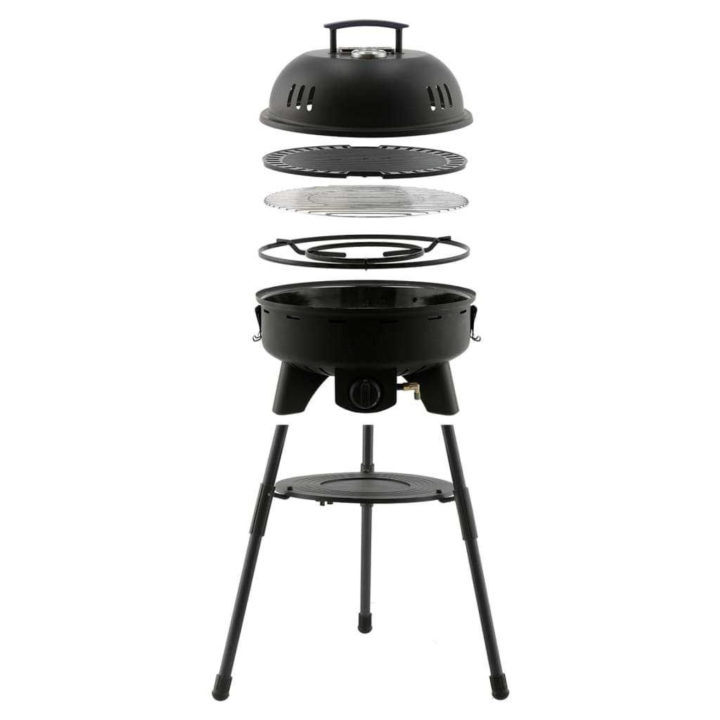 Mestic Griglia Barbecue a Gas Best Chef MB-300 4000 W