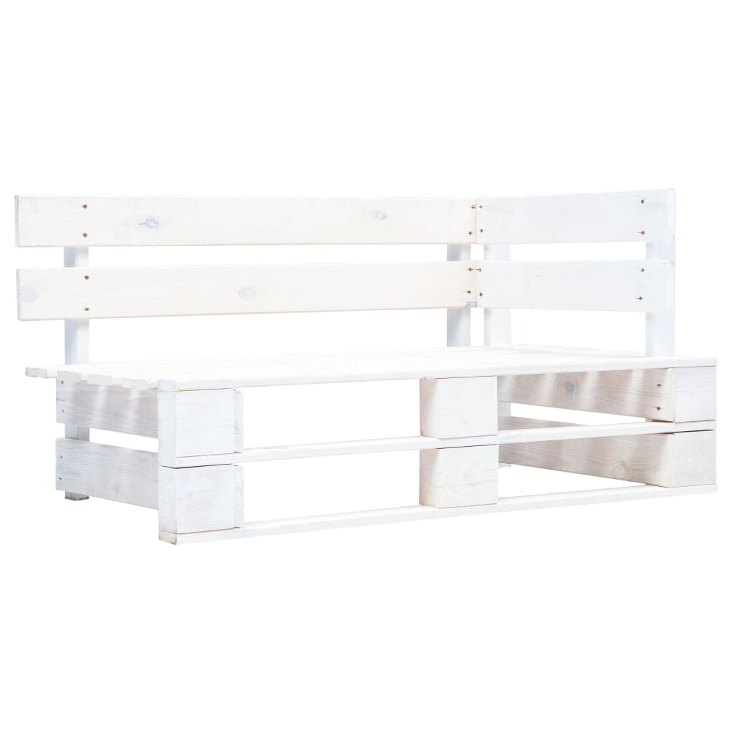 MiCasa Italia. Panca da Giardino Design Gabbione 103x44x42 cm Pino