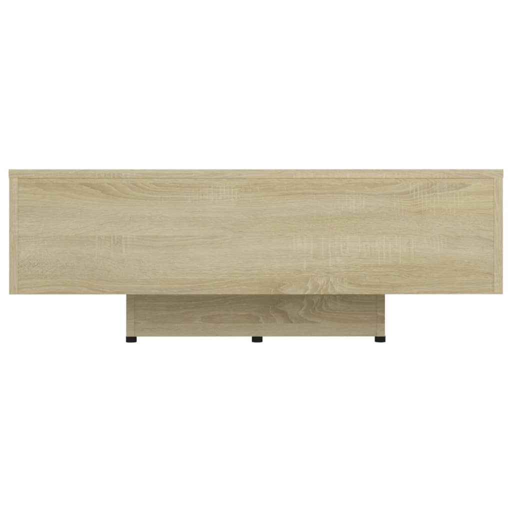 vidaXL Tavolino da Salotto Rovere Sonoma 85x55x31cm Legno Multistrato
