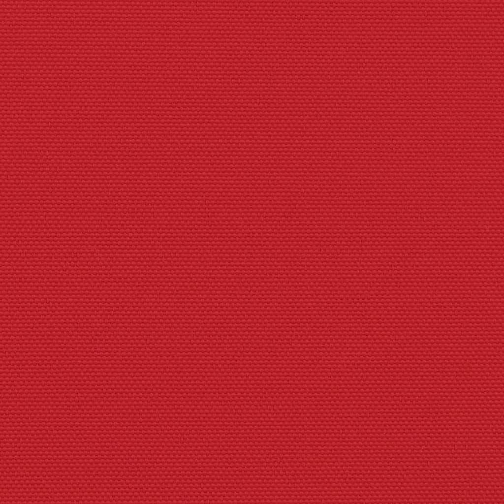 vidaXL Tenda da Sole Laterale Retrattile Rossa 180x600 cm