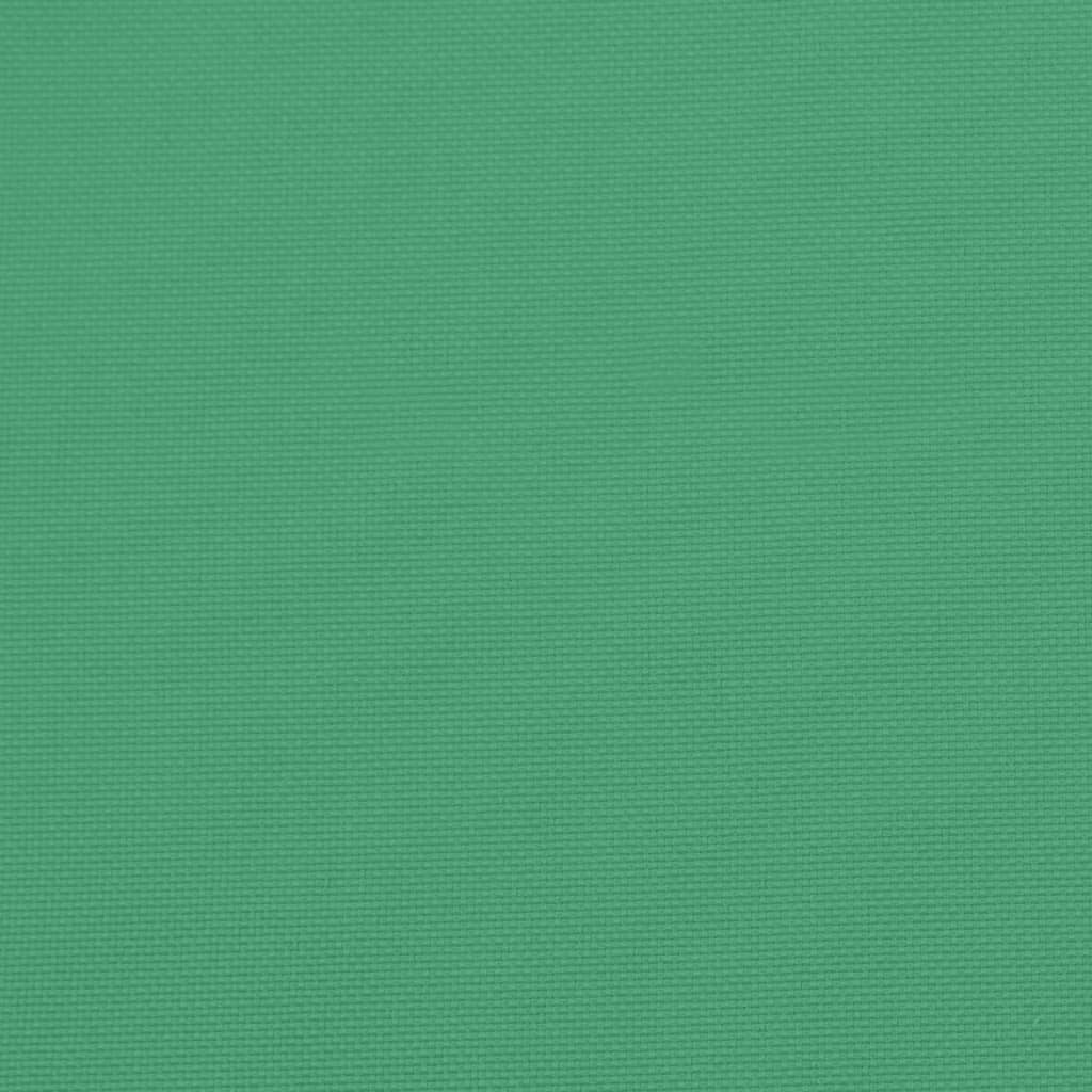 vidaXL Cuscino per Lettino Verde 200x50x3 cm in Tessuto Oxford