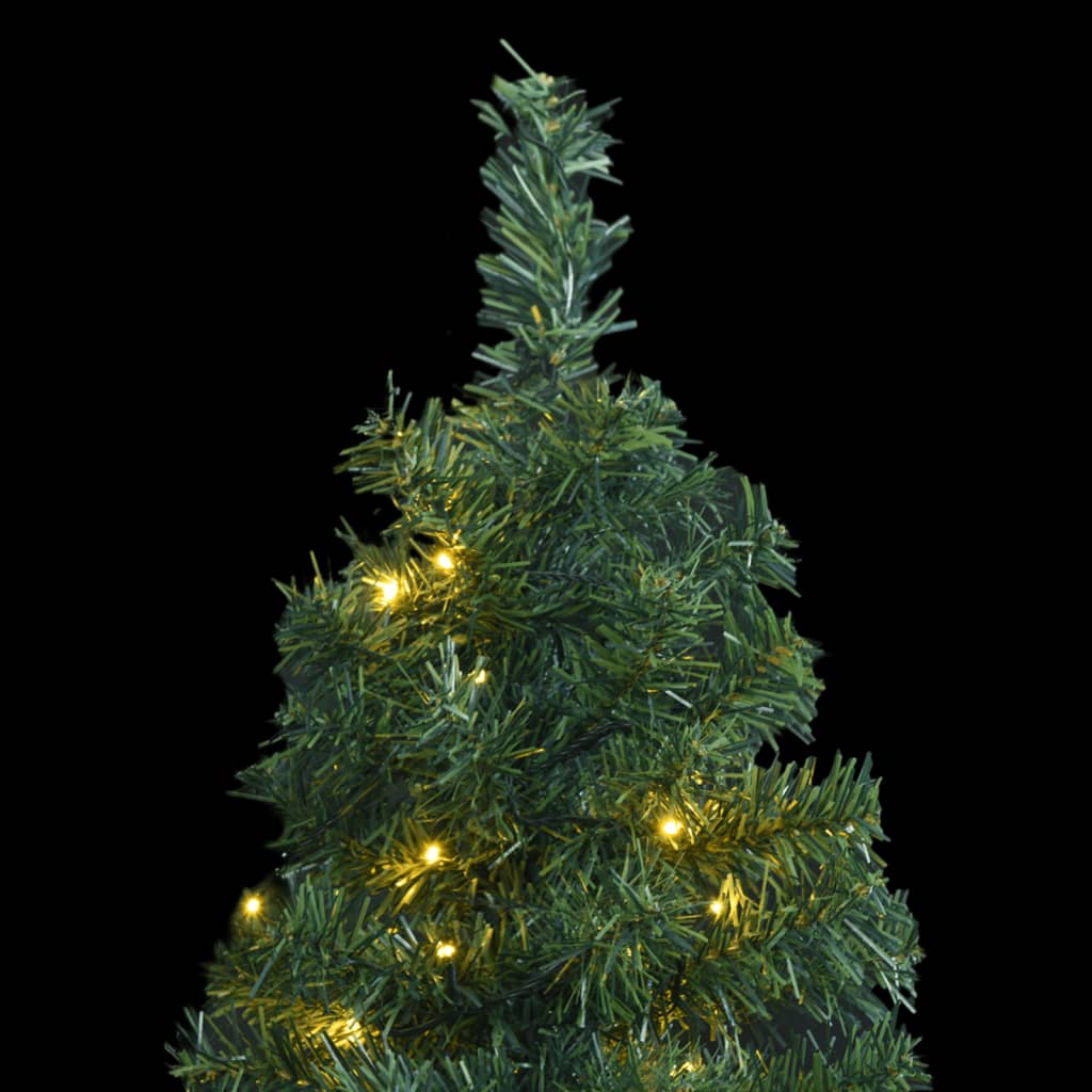 vidaXL Albero di Natale Sottile 300 LED 300 cm