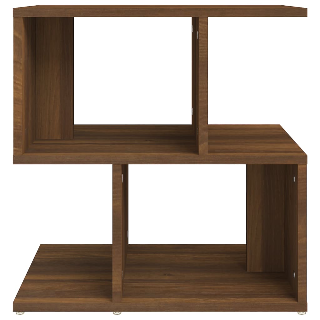 Comodino in rovere artigianale 50x30x51,5 cm in legno ingegnerizzato
