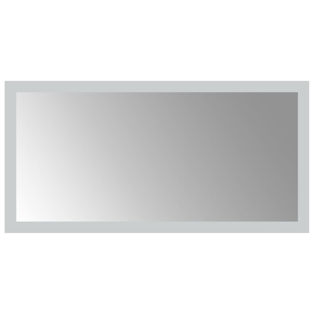 vidaXL Specchio da Bagno con Luci LED 20x40 cm