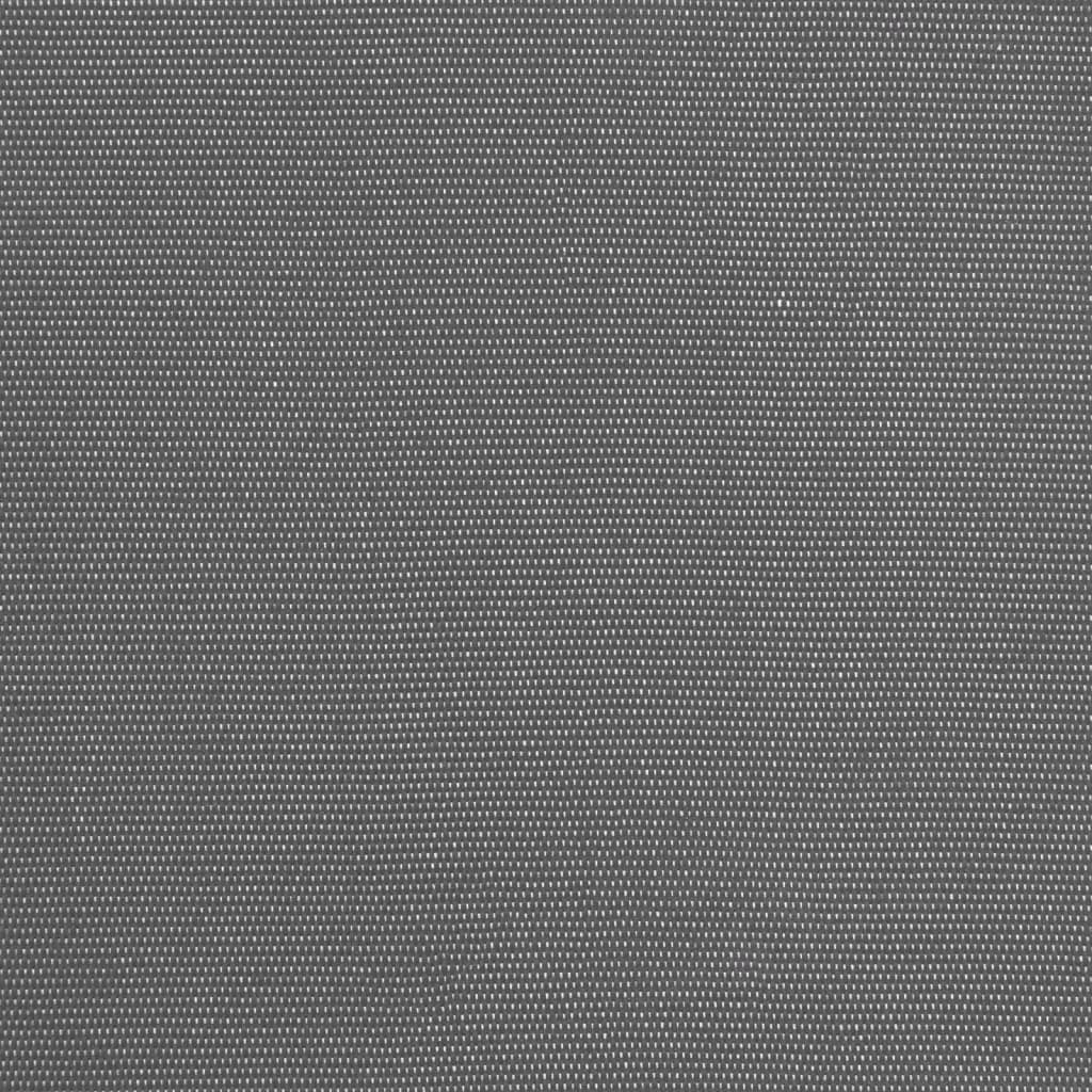 vidaXL Tenda da Sole Retrattile Antracite 250x150 cm Tessuto e Acciaio