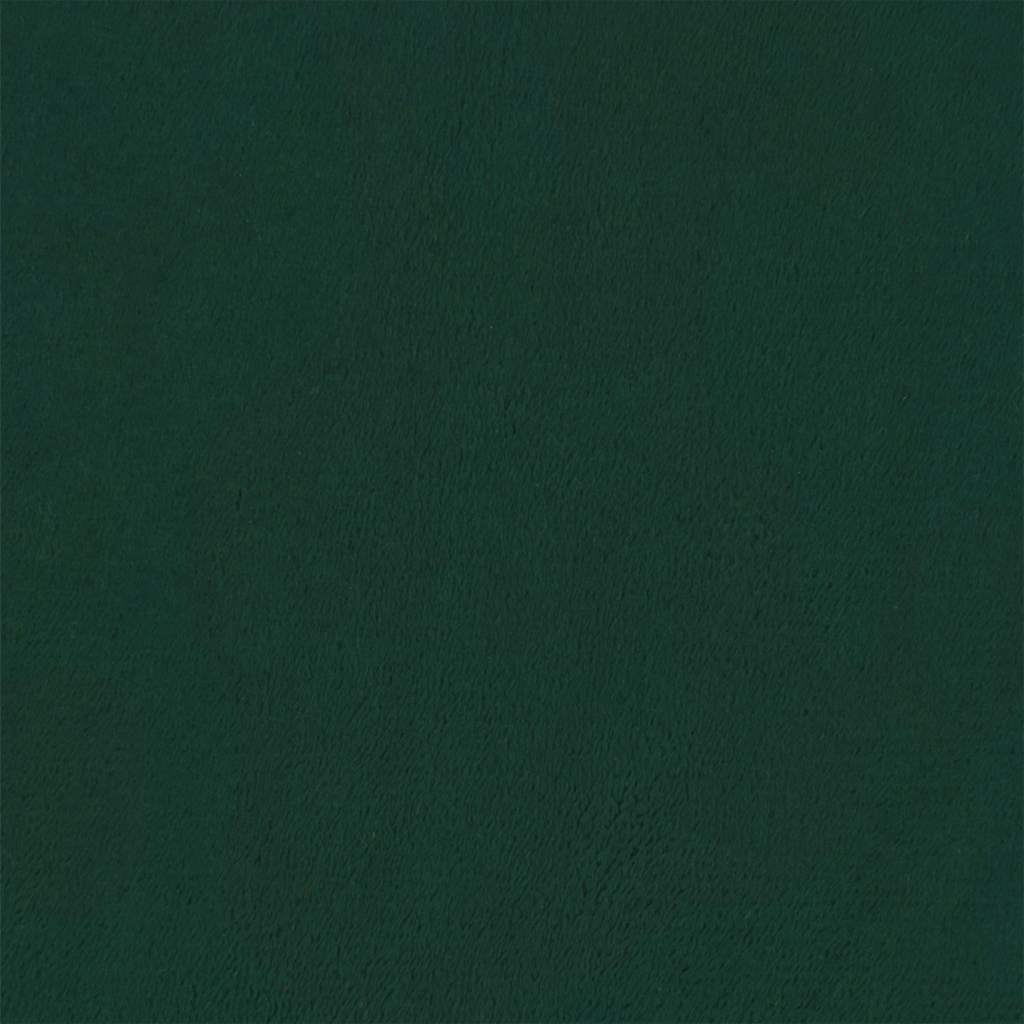 VidaXL Poltrona Relax In Velluto Verde Scuro Con Poggiapiedi E Braccioli, Design Moderno - 3