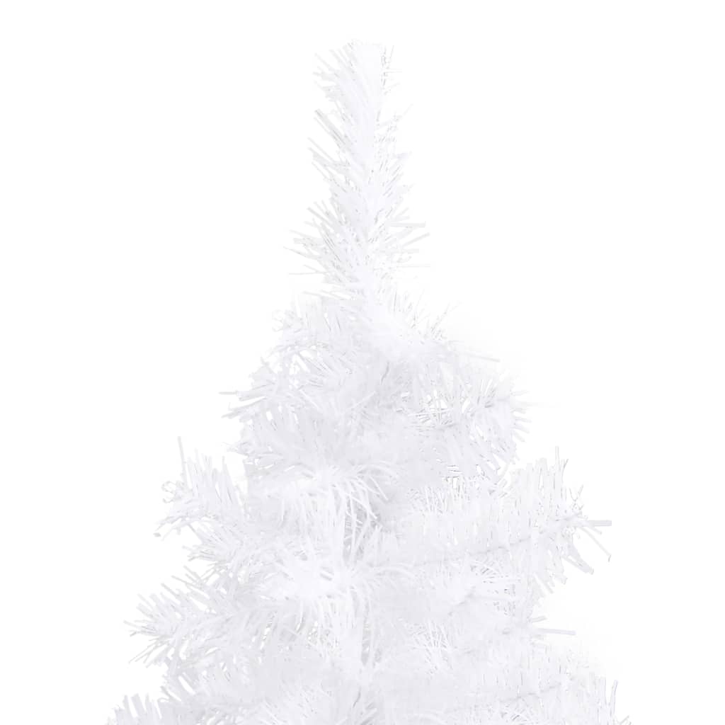 vidaXL Albero di Natale per Angolo Preilluminato 120 cm PVC