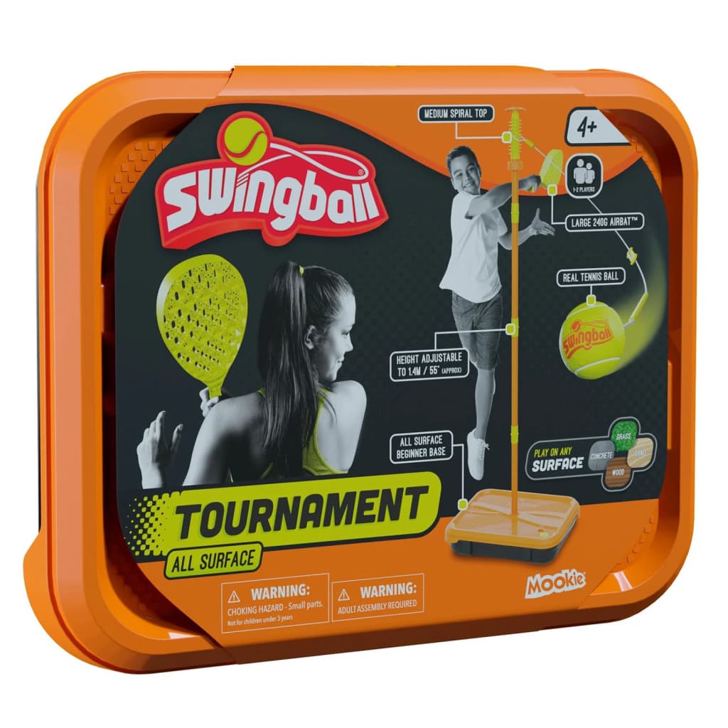 Mookie Set Tennis Swingball Tournament All Surface