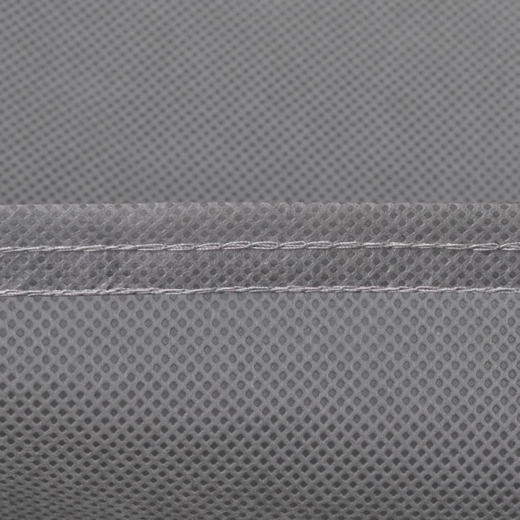 Blueshyhall Telo Copriauto Per Pickup 580x200 Cm Impermeabile - Cotone Alluminio 210T Con Cinghie Antivento E Strisce Riflettenti - 4