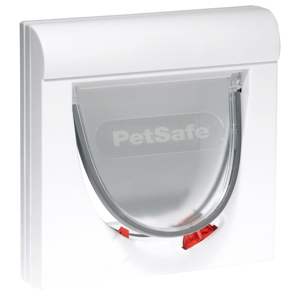 PetSafe Porta Basculante per Gatti Magnetica a 4 Modalità Classic 932 Bianca 5032