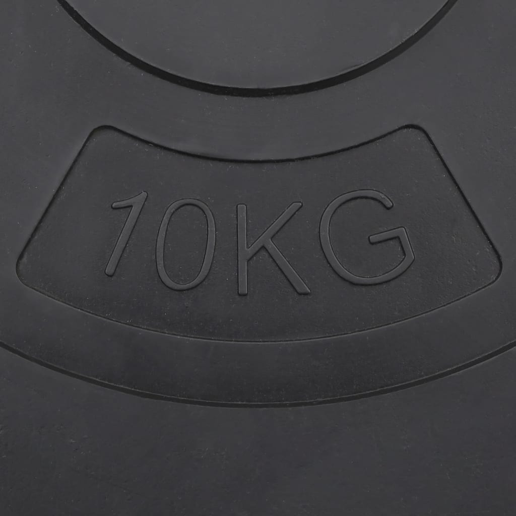 vidaXL Dischi per Pesi 4 pz 30 kg in Cemento