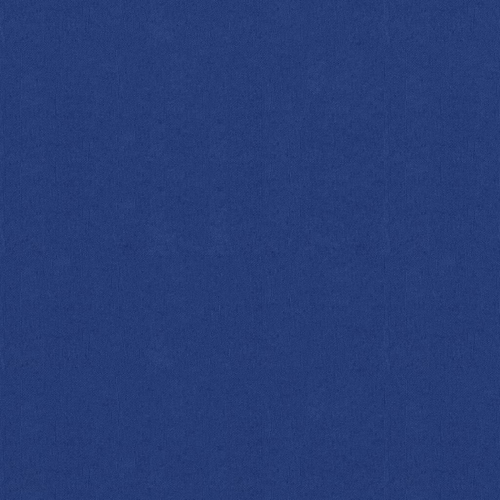 vidaXL Paravento Balcone Blu 90x400 cm in Tessuto Oxford