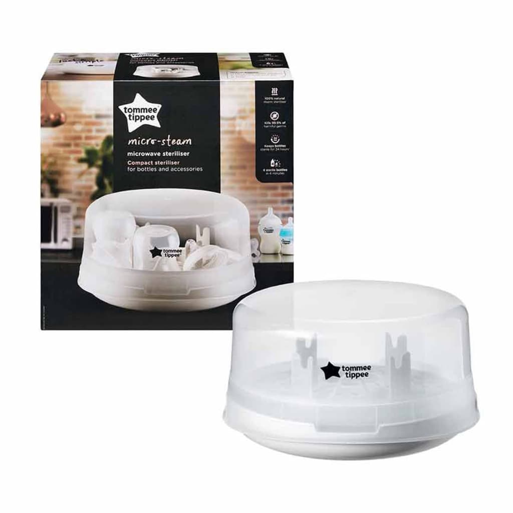 Tommee Tippee Sterilizzatore a Vapore a Microonde