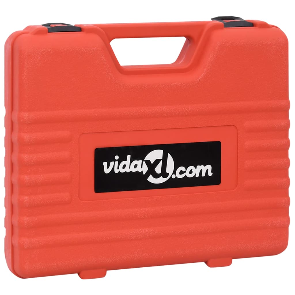 vidaXL Kit Test Pressione Iniezione Carburante 0,03-8 bar(0,5-120 PSI)