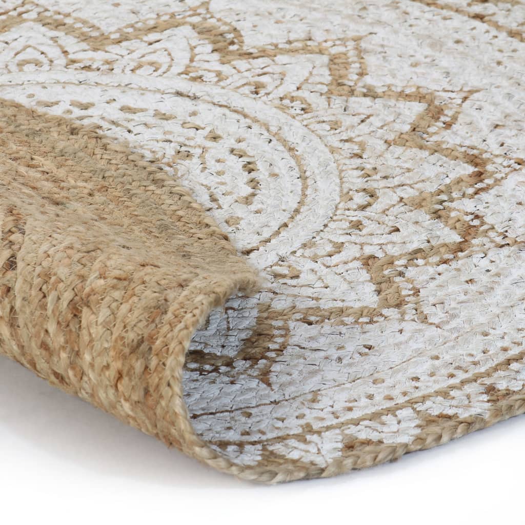 VidaXL Tappeto Da Tenda 250x550 Cm, Beige, In Polietilene HDPE, Con Occhielli - 2