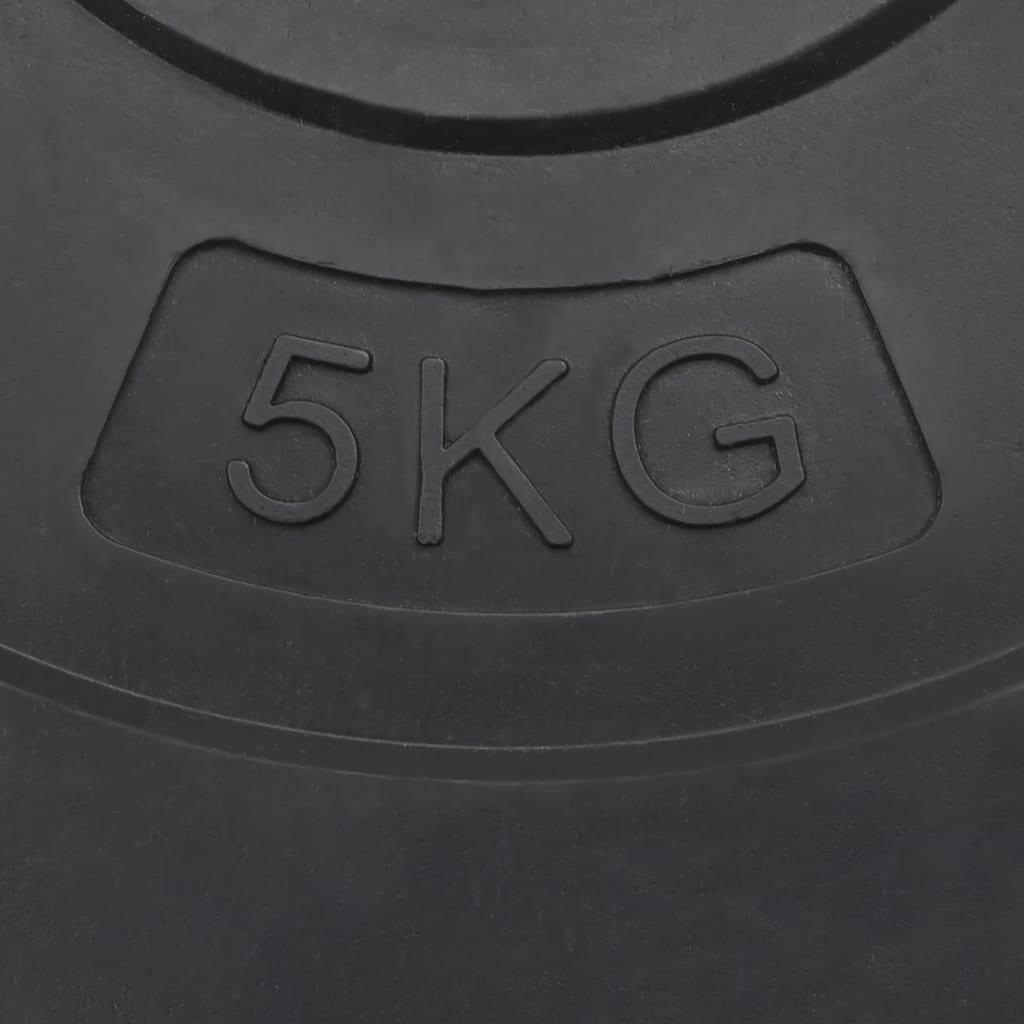 vidaXL Dischi per Pesi 4 pz 30 kg in Cemento