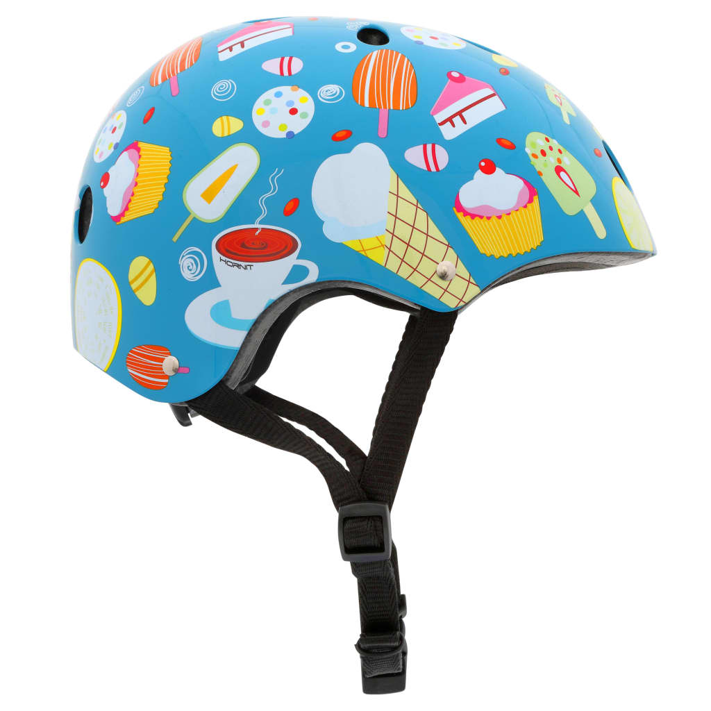 Mini Hornit Lids Casco da Bicicletta per Bambini Head Candy M