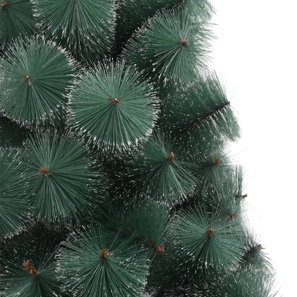 vidaXL Albero di Natale Artificiale con Supporto Verde 210 cm PET