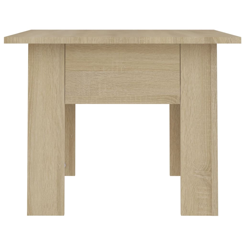 vidaXL Tavolino da Salotto Rovere Sonoma 55x55x42 cm in Truciolato