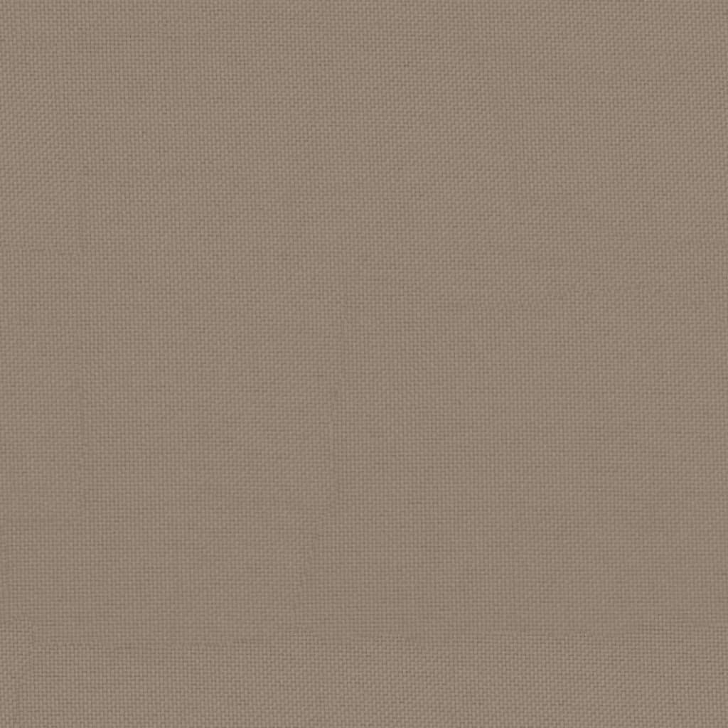 vidaXL Poggiapiedi da Giardino 120x80 cm Legno Massello di Pino Miele
