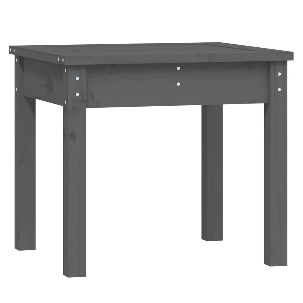 VidaXL Panca Da Giardino In Legno Massello Di Pino - Estensibile E Regolabile - Lunghezza Max 212,5 Cm - Colore Nero - Seduta Da Esterno - 5