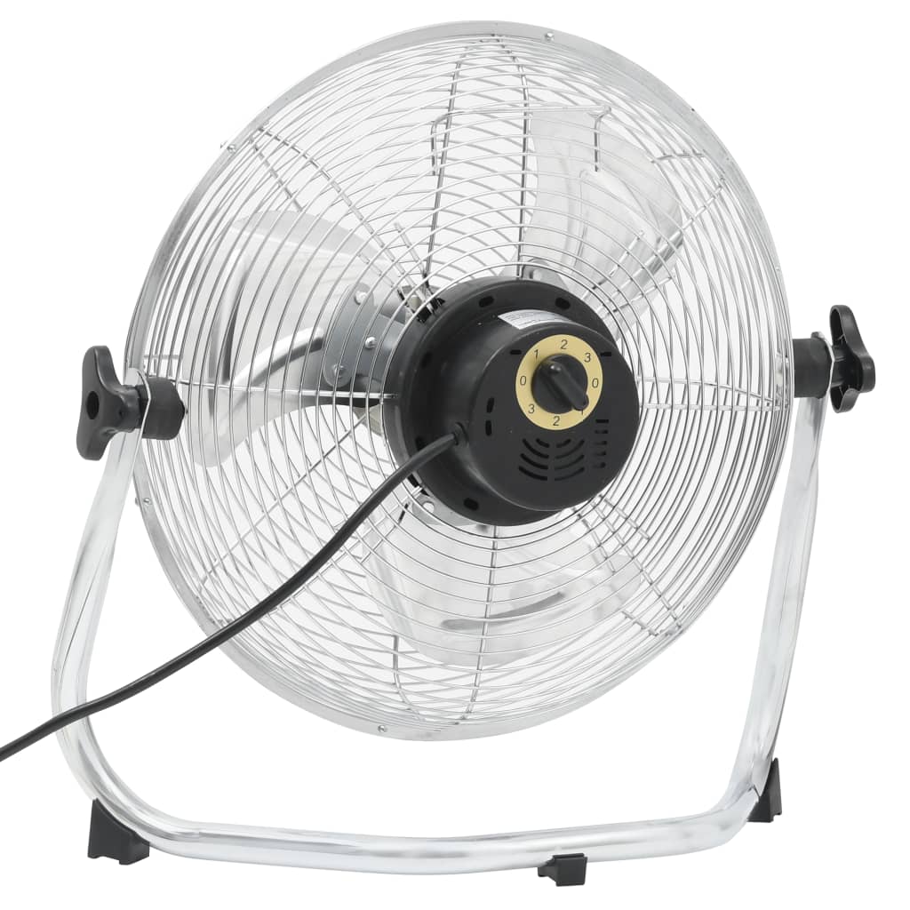 vidaXL Ventilatore da Pavimento a 3 Velocità 40 cm 40 W