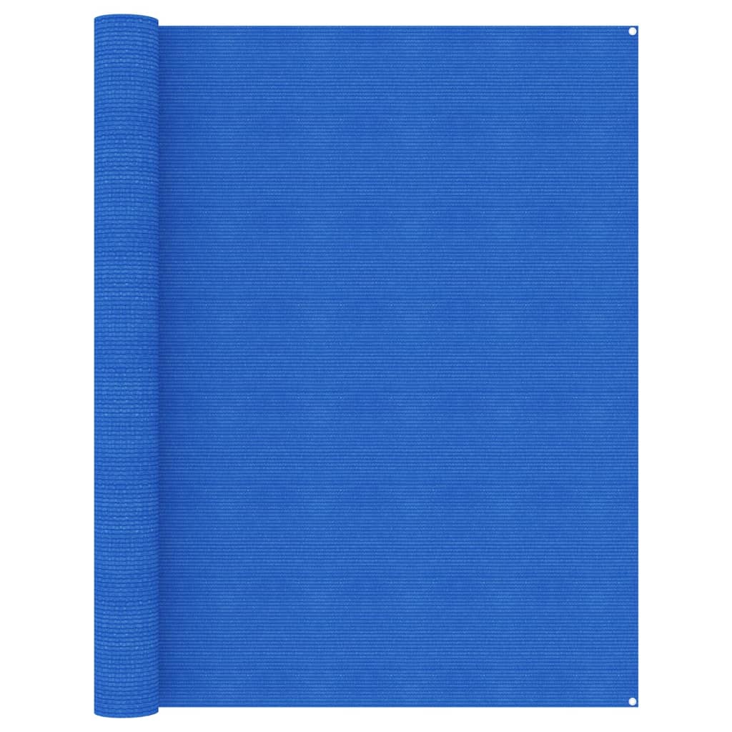vidaXL Tappeto da Tenda 250x500 cm Blu