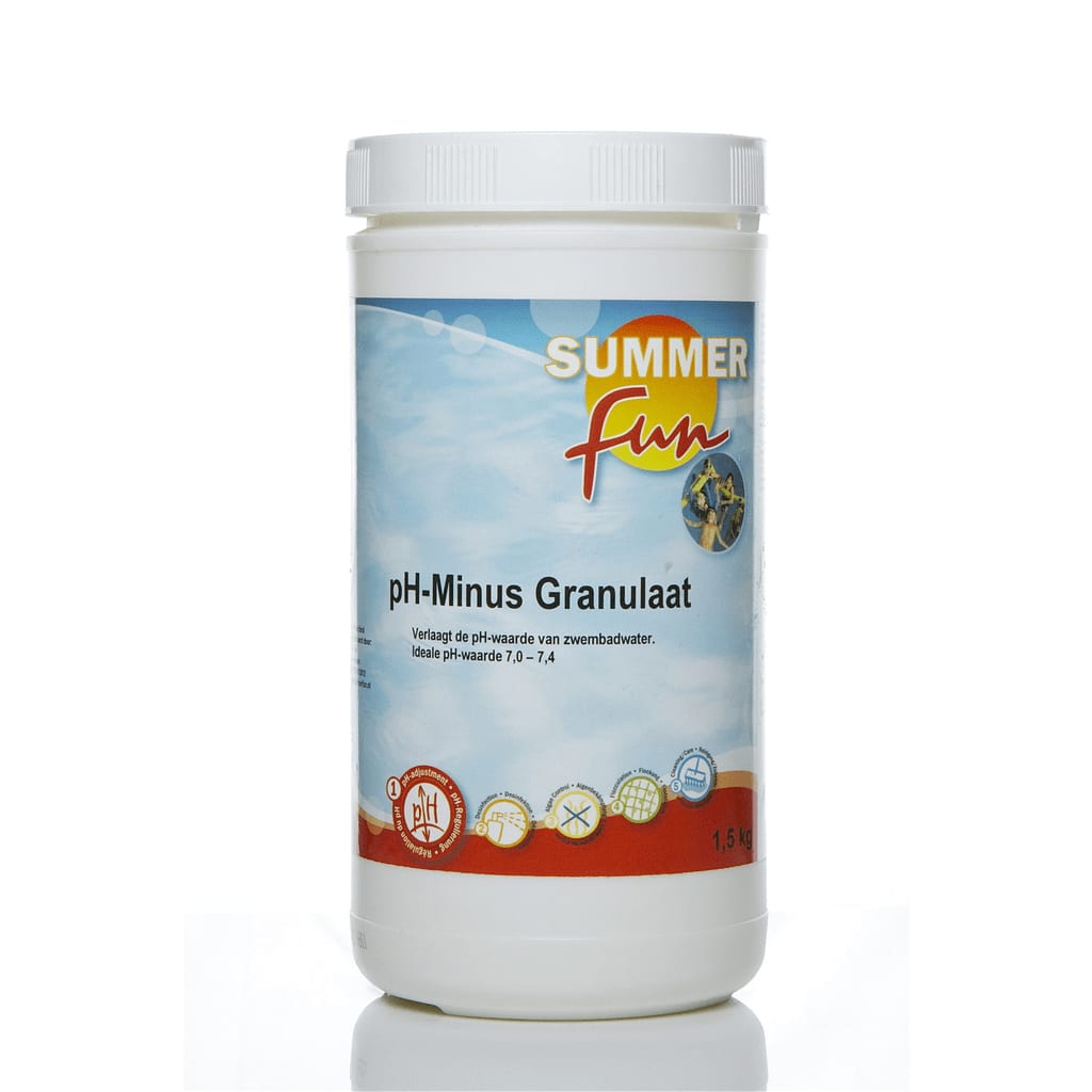 Summer Fun Polvere Granulare per pH- Piscina 1,5 kg