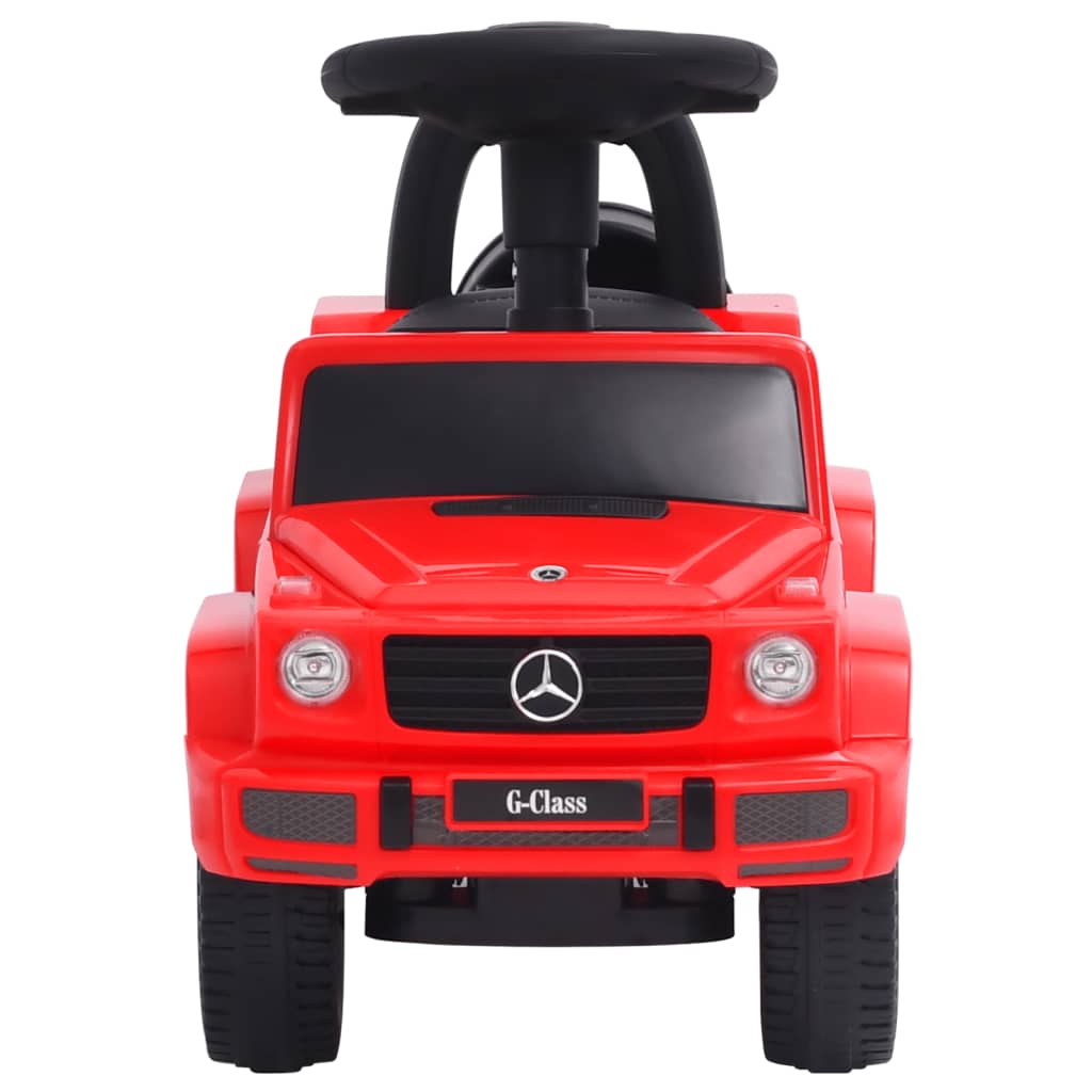 vidaXL Auto per Bambini Mercedes-Benz G63 Rossa