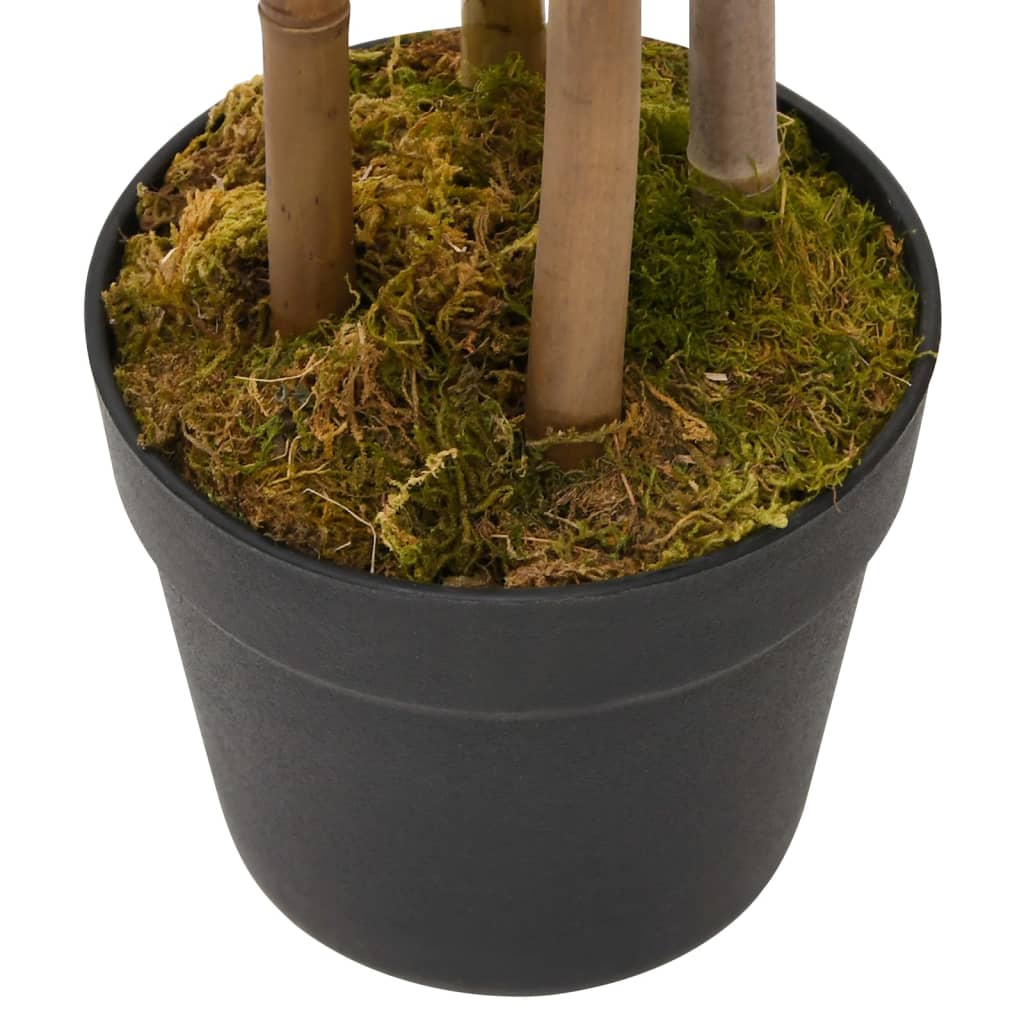 vidaXL Pianta di Bambù Artificiale Twiggy con Vaso 90 cm