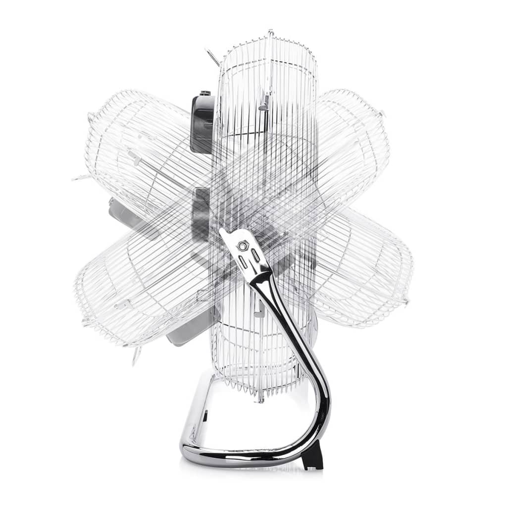 Tristar Ventilatore da Pavimento VE-5885 140 W 50 cm Argentato