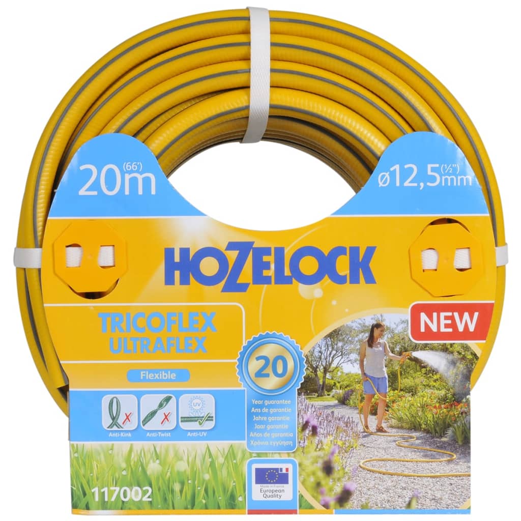 Hozelock Tubo per Irrigazione Tricoflex Ultraflex 20 m