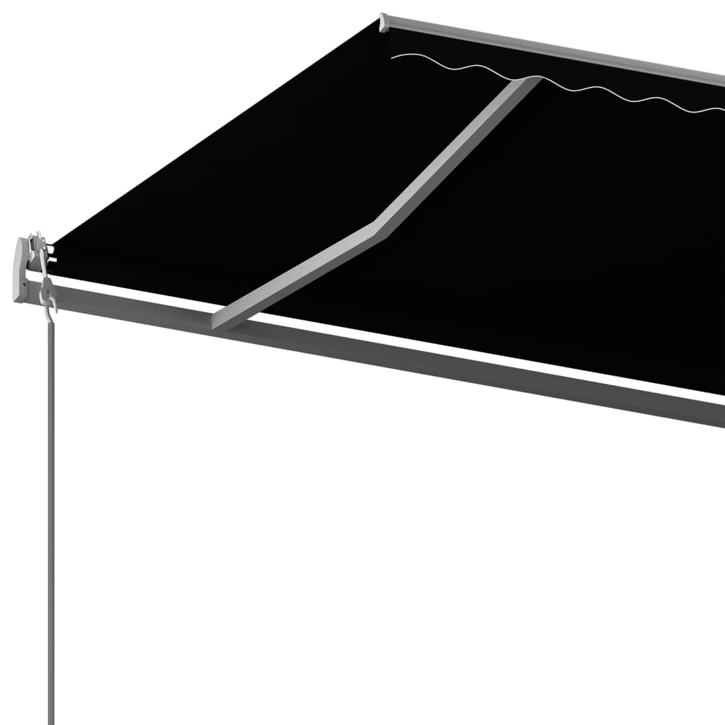 vidaXL Tenda da Sole Autoportante Manuale 600x350 cm Antracite