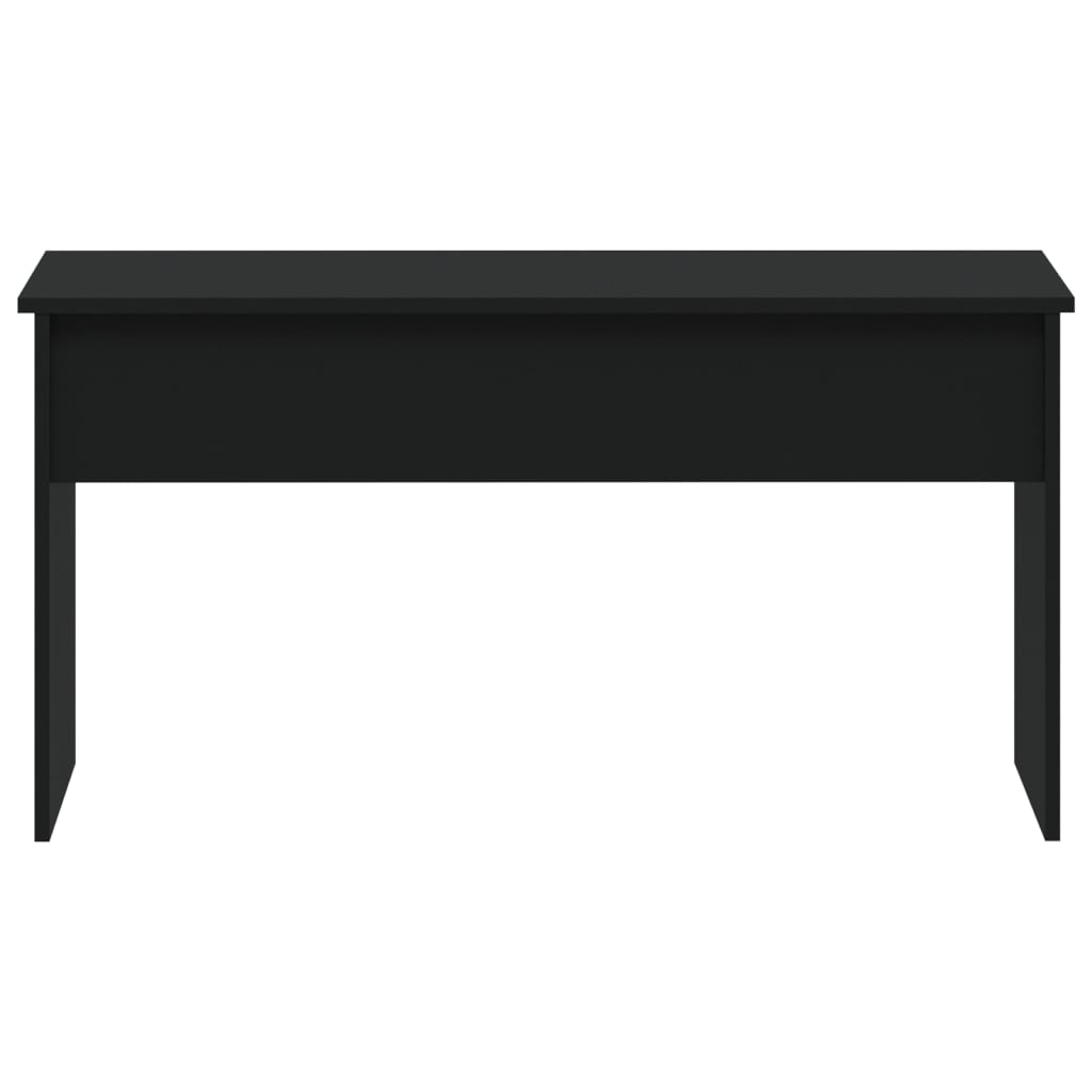 vidaXL Tavolino da Salotto Nero 102x50,5x52,5 cm in Legno Multistrato