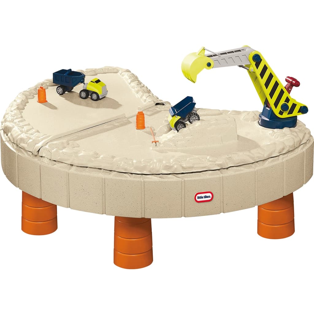 Little Tikes Builder's Bay 387319 Tavolo per gioco con sabbia e acqua