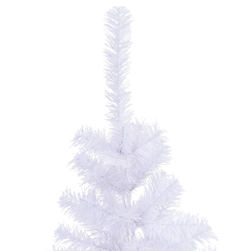 vidaXL Albero di Natale Artificiale con Supporto 120 cm 230 Rami
