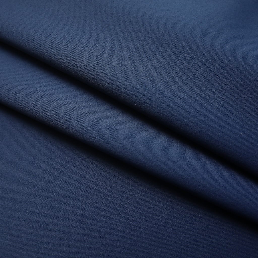 vidaXL Tenda Oscurante con Ganci Blu 290x245 cm