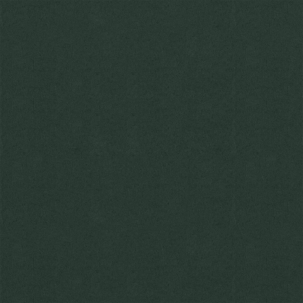 vidaXL Paravento da Balcone Verde Scuro 120x600 cm Tessuto Oxford