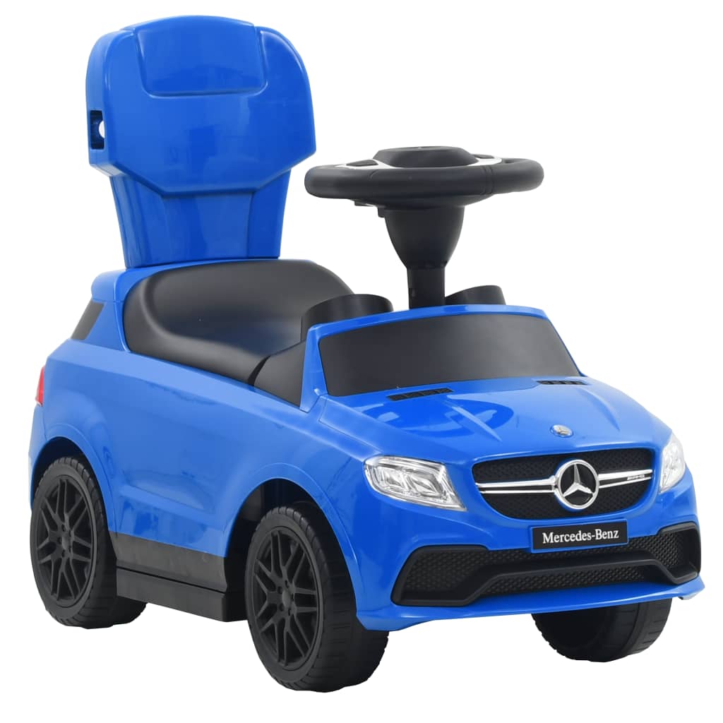 vidaXL Automobile per Bambini a Spinta Mercedes Benz GLE63 Blu