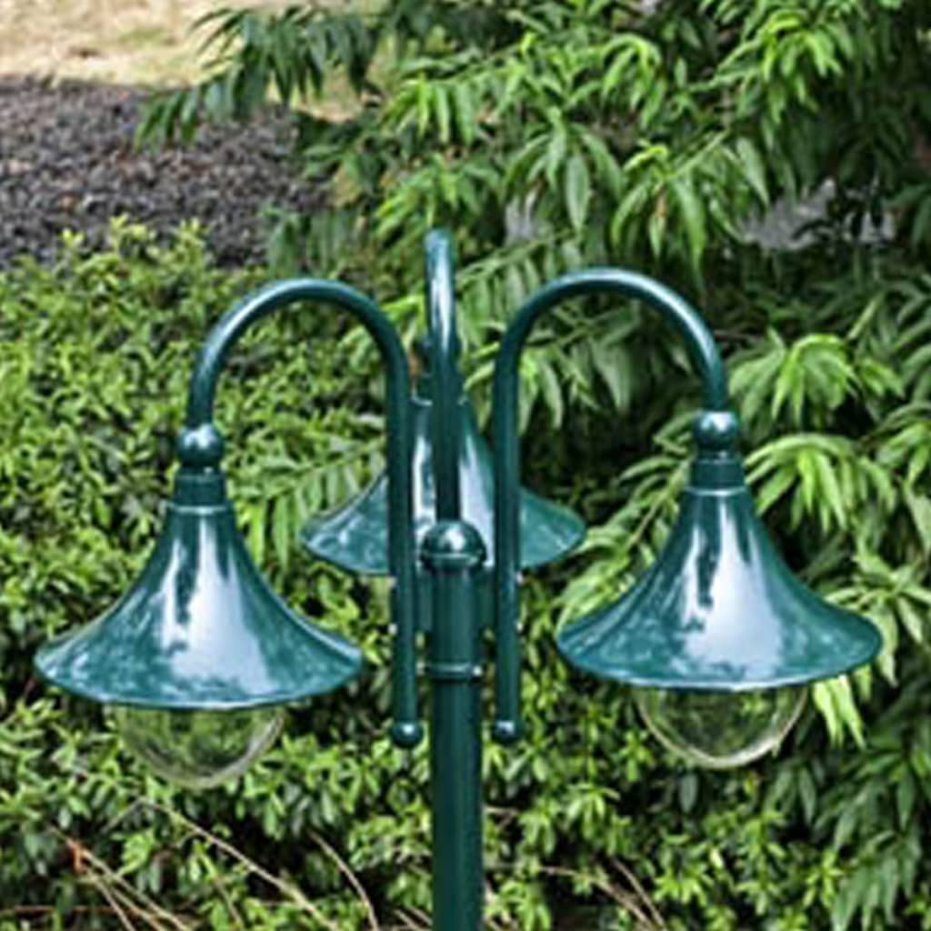 Lampioncino da giardino Cernobbio 220 cm. 3 lanterne