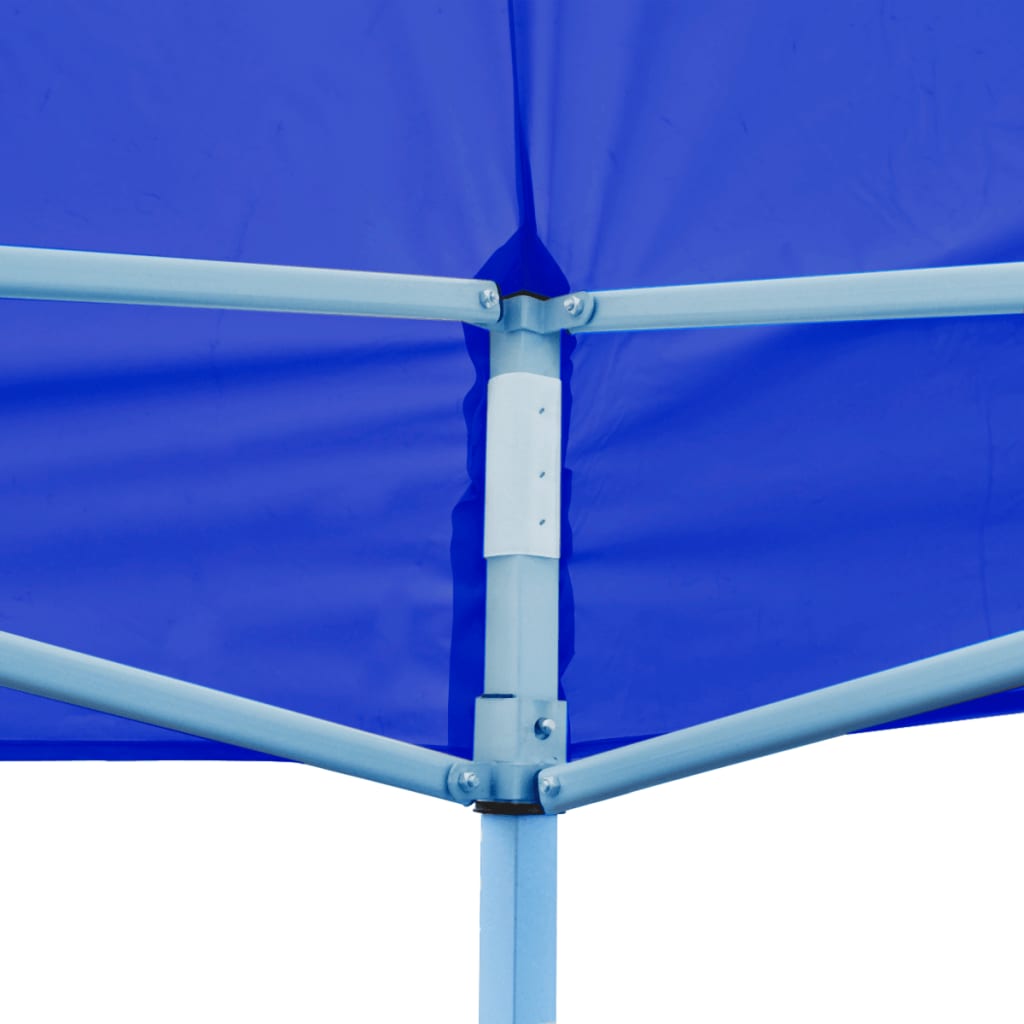 vidaXL Tenda per Feste Pop-up Pieghevole Blu 3 x 6 m